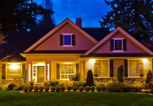 Landscape Lighting in westchester county