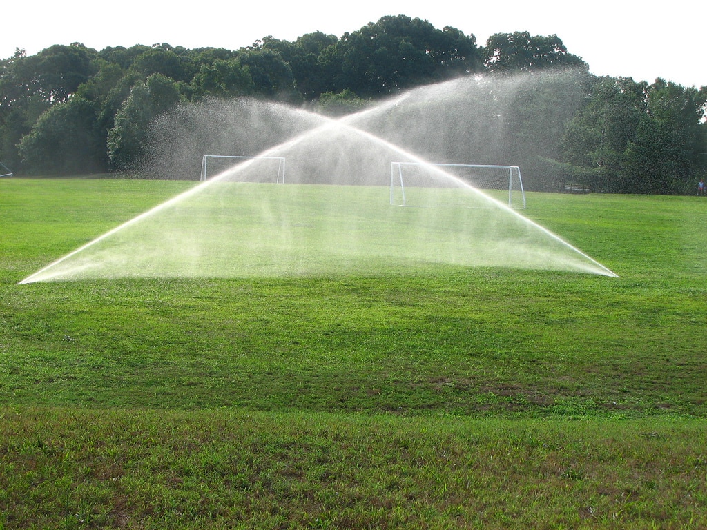 commercial irrigation