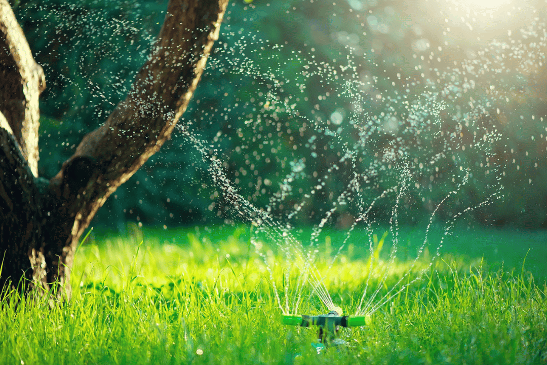 sprinkler zone with low pressure
