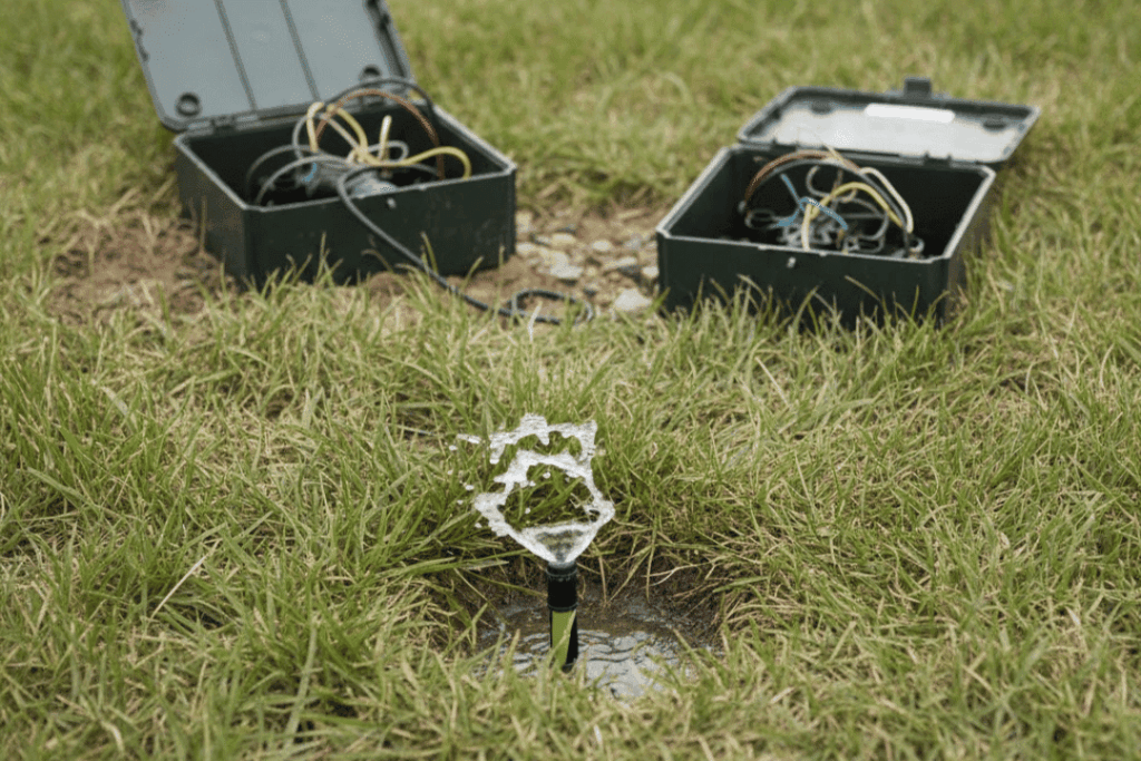 Irrigation System Inspection for Leaks & Coverage Issues | Pro ...