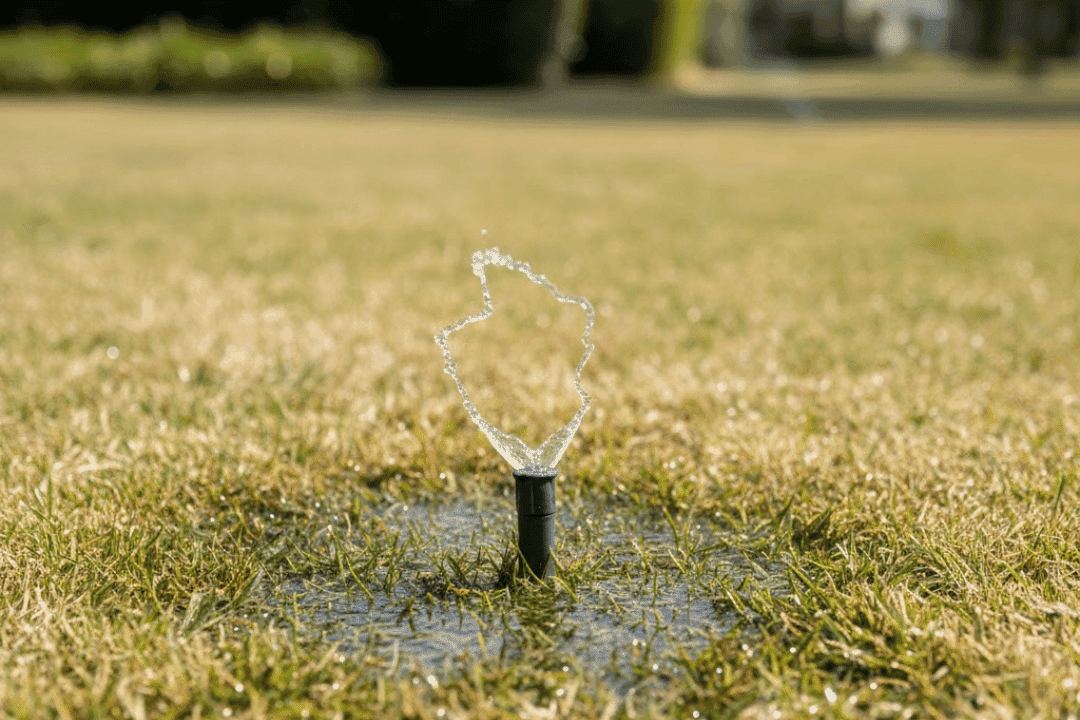 irrigation system troubleshooting through system testing