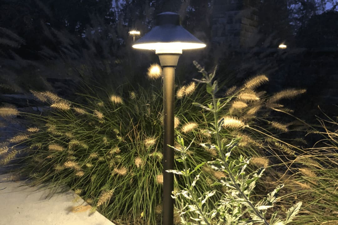 landscape lighting Larchmont