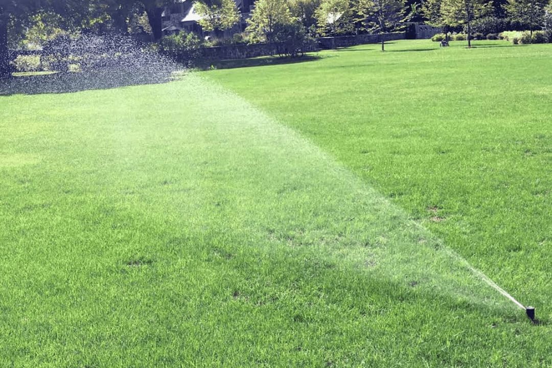 irrigation contractors performing irrigation system installation under water restrictions