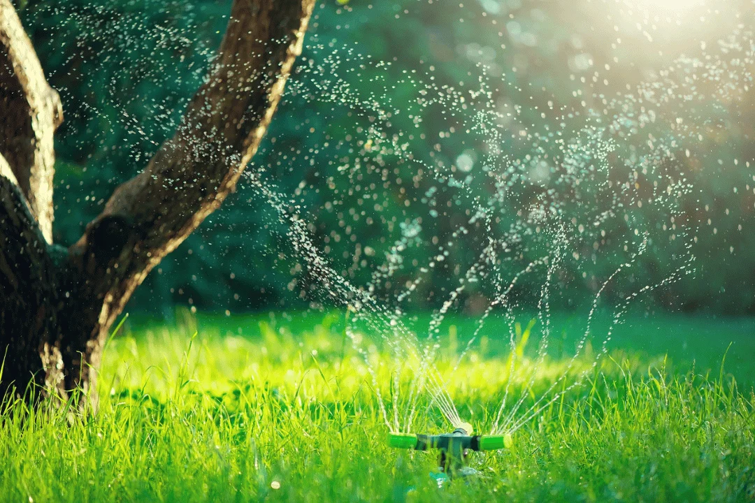 sprinkler zone with low pressure